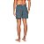 Bermuda Reserva Praia Básico Textura Masculino Fuligem - Imagem 5