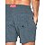 Bermuda Reserva Praia Básico Textura Masculino Fuligem - Imagem 2