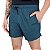 Bermuda Reserva Praia Básico Textura Masculino Azul Eclipse - Imagem 1