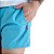 Bermuda Reserva Praia Básico Textura Masculino Turquesa - Imagem 4