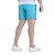 Bermuda Reserva Praia Básico Textura Masculino Turquesa - Imagem 3