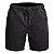 Bermuda Reserva Elastico Estonado Masculino Preto - Imagem 1