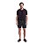 Bermuda Reserva Elastico Estonado Masculino Preto - Imagem 2