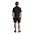 Bermuda Reserva Elastico Estonado Masculino Preto - Imagem 3