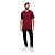 Camiseta Tommy Hilfiger Essential Gola V Masculino Vinho - Imagem 3