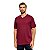 Camiseta Tommy Hilfiger Essential Gola V Masculino Vinho - Imagem 1