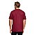 Camiseta Tommy Hilfiger Essential Gola V Masculino Vinho - Imagem 2