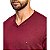 Camiseta Tommy Hilfiger Essential Gola V Masculino Vinho - Imagem 4
