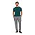 Camiseta Tommy Hilfiger Seasonal Regular Fit Verde Escuro - Imagem 3