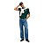 Camiseta Tommy Hilfiger Camiseta Hilfiger 1985 Verde - Imagem 4