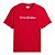 Camiseta Tommy Hilfiger Brand Love Masculino Vermelho - Imagem 5