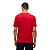 Camiseta Tommy Hilfiger Brand Love Masculino Vermelho - Imagem 2