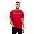 Camiseta Tommy Hilfiger Brand Love Masculino Vermelho - Imagem 1