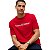 Camiseta Tommy Hilfiger Brand Love Masculino Vermelho - Imagem 3