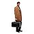 Bolsa Tommy Hilfiger Central Duffle Preto Masculino 30L - Imagem 3