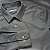 Camisa Social Reserva Manga Longa Prado Masculino Fuligem - Imagem 5