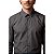 Camisa Social Reserva Manga Longa Prado Masculino Fuligem - Imagem 4