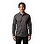 Camisa Social Reserva Manga Longa Prado Masculino Fuligem - Imagem 1