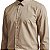 Camisa Social Reserva Manga Longa Prado Masculino Cinza Lua - Imagem 4