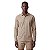 Camisa Social Reserva Manga Longa Prado Masculino Cinza Lua - Imagem 1