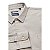 Camisa Social Reserva Manga Longa Kiro Masculino Caqui - Imagem 4