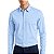 Camisa Social Reserva Manga Longa Prado Masculino Azul Brisa - Imagem 2