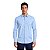Camisa Social Reserva Manga Longa Prado Masculino Azul Brisa - Imagem 1