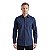 Camisa Social Reserva Manga Longa Prado Masculino Marinho - Imagem 1