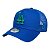 Boné New Era Trucker Los Angeles Dodgers Azul Chyt League - Imagem 1
