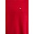 Camiseta Tommy Hilfiger Essential Gola V Masculino Vermelho - Imagem 5