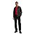 Camiseta Tommy Hilfiger Essential Gola V Masculino Vermelho - Imagem 4