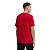 Camiseta Tommy Hilfiger Essential Gola V Masculino Vermelho - Imagem 2