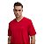 Camiseta Tommy Hilfiger Essential Gola V Masculino Vermelho - Imagem 3