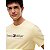 Camiseta Tommy Hilfiger Brand Love Amarelo Masculino - Imagem 4