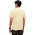Camiseta Tommy Hilfiger Brand Love Amarelo Masculino - Imagem 3