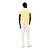 Camiseta Tommy Hilfiger Logo Embroidery Masculino Amarelo - Imagem 2