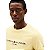 Camiseta Tommy Hilfiger Logo Embroidery Masculino Amarelo - Imagem 3