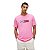 Camiseta Tommy Hilfiger Small Graphic NYC Masculino Rosa - Imagem 1