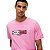 Camiseta Tommy Hilfiger Small Graphic NYC Masculino Rosa - Imagem 3