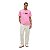 Camiseta Tommy Hilfiger Small Graphic NYC Masculino Rosa - Imagem 4