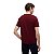 Camiseta Tommy Hilfiger Seasonal Regular Fit Masculino Vinho - Imagem 2