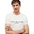 Camiseta Tommy Hilfiger Logo Tee Masculino Marfim Claro - Imagem 3