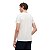 Camiseta Tommy Hilfiger Logo Tee Masculino Marfim Claro - Imagem 2