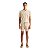 Bermuda Reserva Casual Linho Plus Natural Masculino Bege - Imagem 4