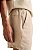 Bermuda Reserva Casual Linho Plus Natural Masculino Bege - Imagem 5
