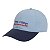 Boné Tommy Hilfiger Archive Canvas Six Panel Masculino Azul - Imagem 1