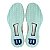 Tênis Wilson Intrigue Tour Clay Feminino Branco e Azul Claro - Imagem 5