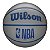 Bola de Basquete Wilson Drv Mini 3 NBA Cinza - Imagem 1