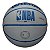 Bola de Basquete Wilson Drv Mini 3 NBA Cinza - Imagem 3