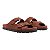 Chinelo Reserva Francisco Nobuck Masculino Terracota - Imagem 2